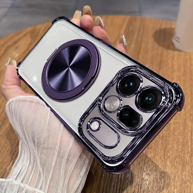 Fashionable Transparent 360 °  - Oppo Find X8 review and price