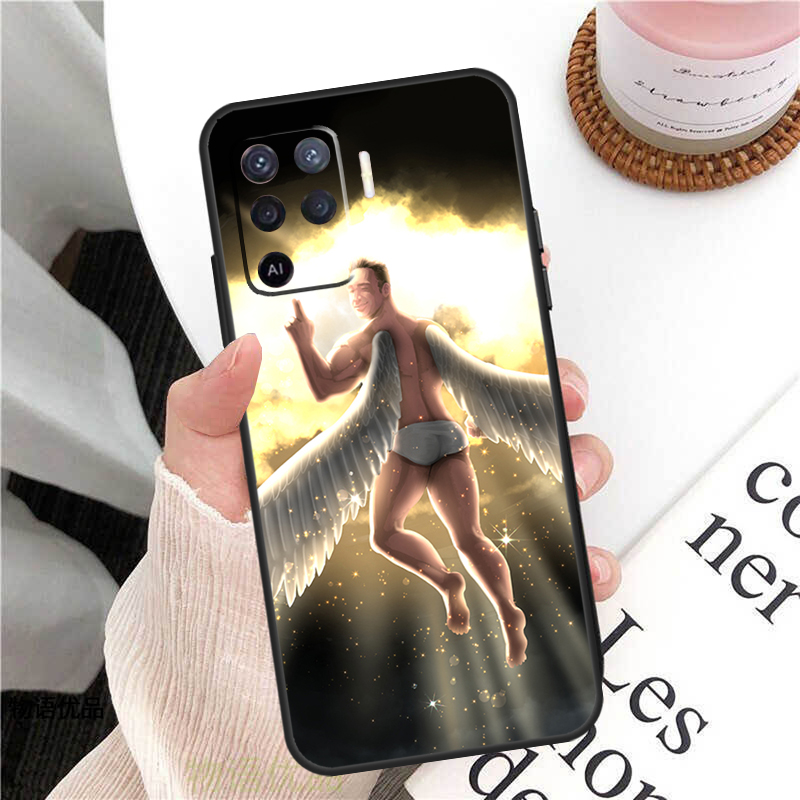 Billy Herrington Art Case For  - Oppo A78 review and price