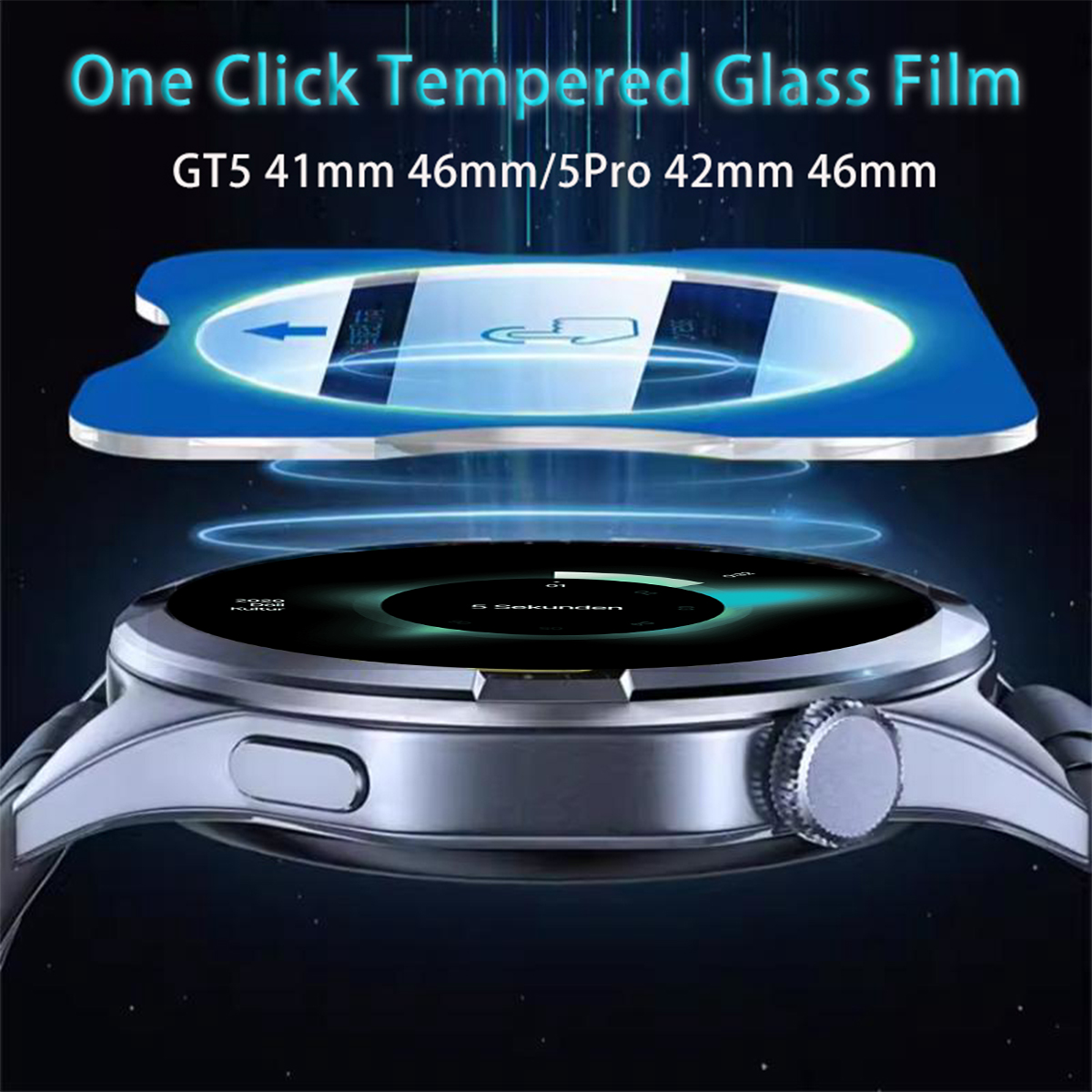 1-5PCS Tempered Glass For Huaw - Screen Alignment Tool review and price