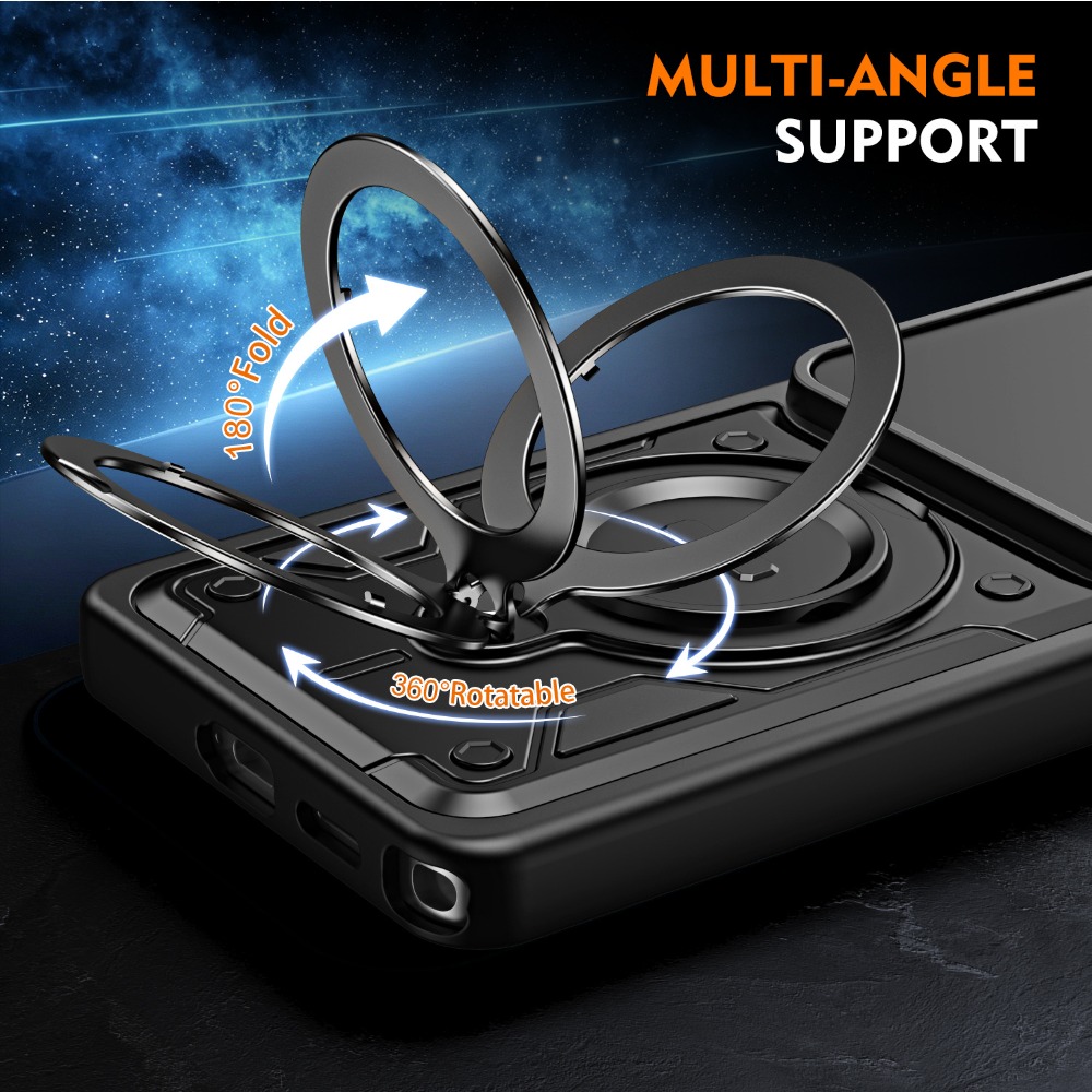 360°Rotate Shockproof Magnetic - Camera Lens Protector review and price