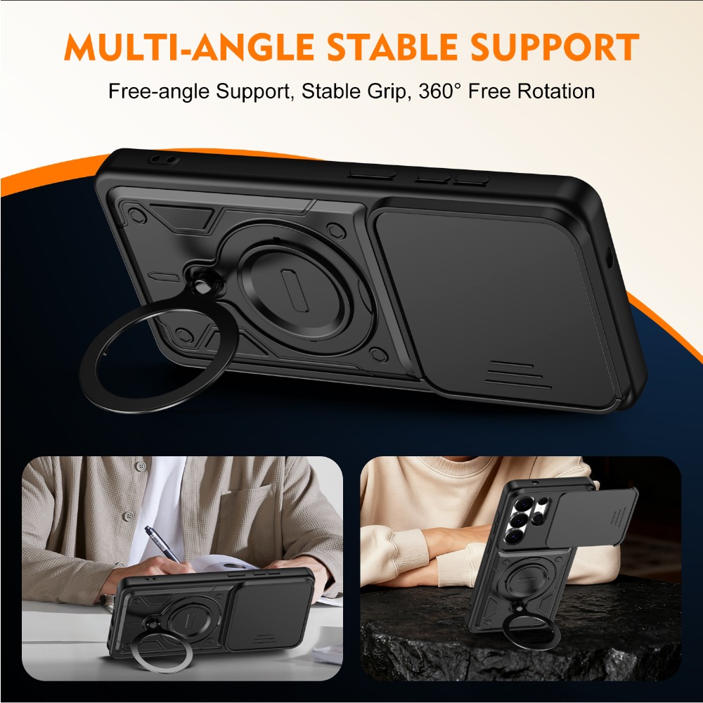 360°Rotate Shockproof Magnetic - Camera Lens Protector review and price