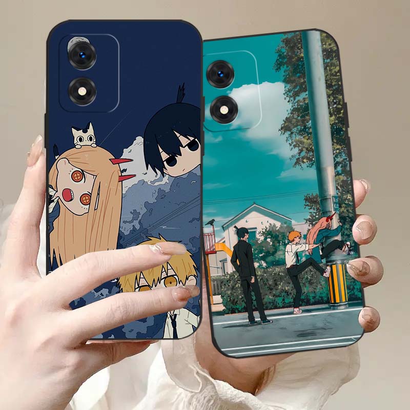 Cartoon Anime Denji For OPPO R - Realme Gt 6 review and price