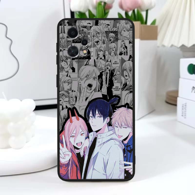 Cartoon Anime Denji For OPPO R - Realme Gt 6 review and price