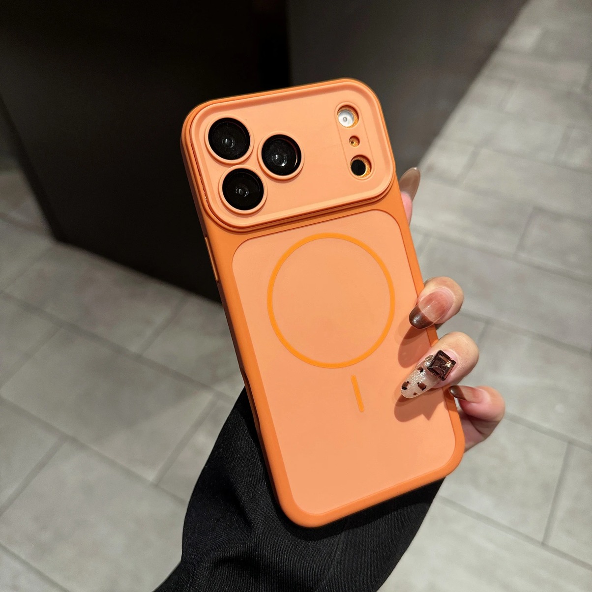 Magnetic Phone Case for iPhone - Camera Lens Protector review and price