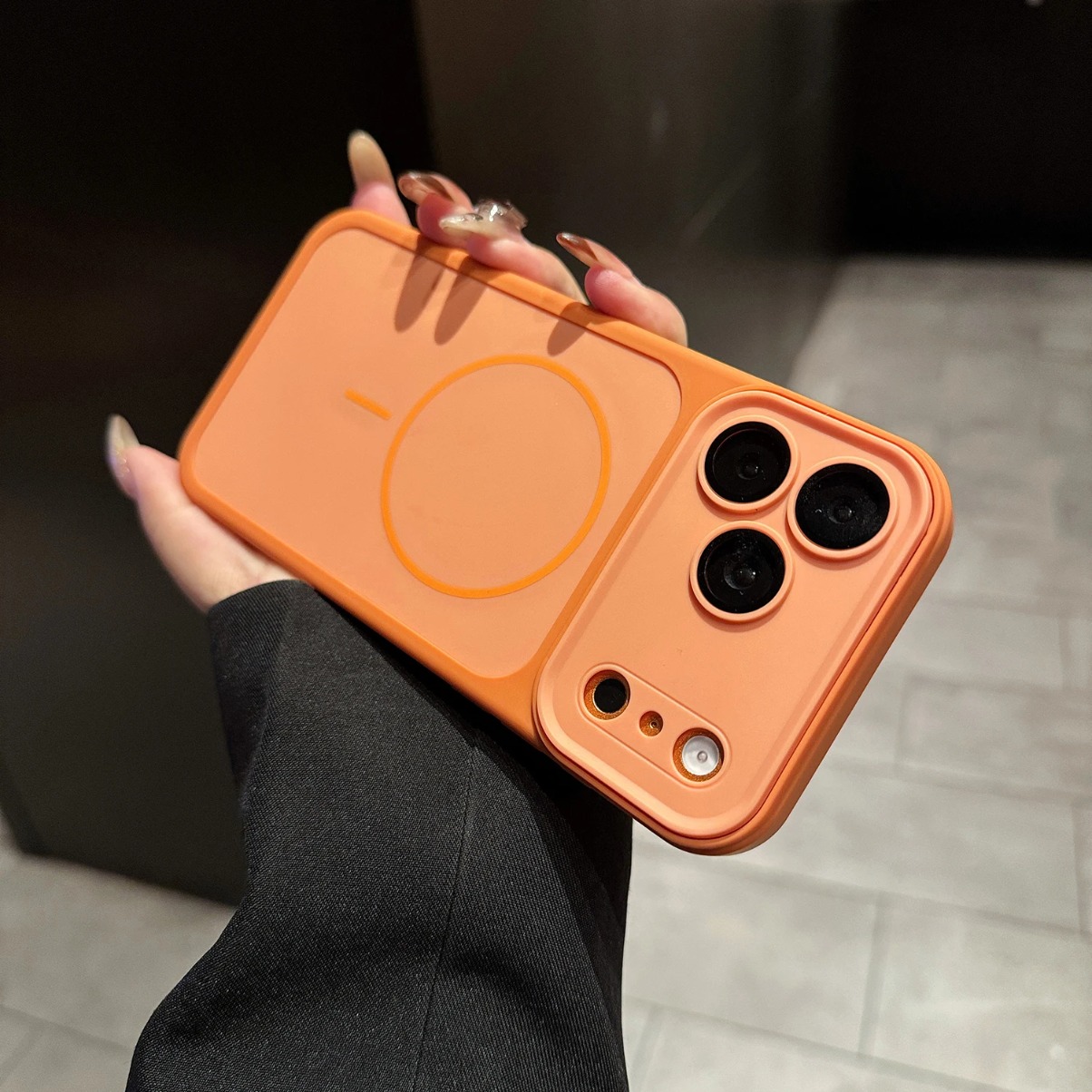 Magnetic Phone Case for iPhone - Camera Lens Protector review and price