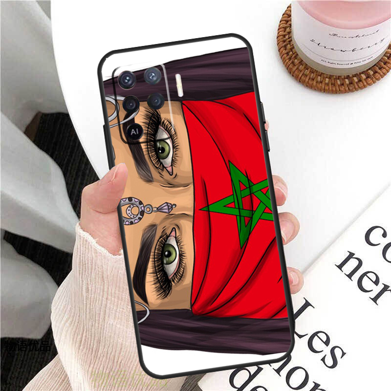 Maroc Morocco Flag Case For Op - Oppo A78 review and price