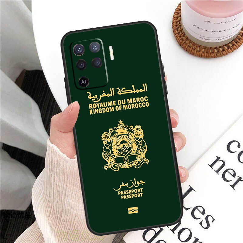 Maroc Morocco Flag Case For Op - Oppo A78 review and price