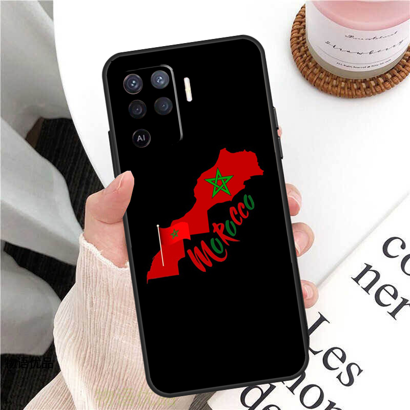 Maroc Morocco Flag Case For Op - Oppo A78 review and price